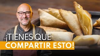 Las mejores empanadas para compartir  ¡La RECETA que no puede faltar en estas Navidades [upl. by Anaxor]