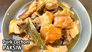 Paano Magluto ng Napakasarap na LECHON PAKSIW  Very Simple and Easy [upl. by Dranoel]