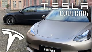 Covering  Choisir sa couleur de Tesla c’est possible [upl. by Gwendolyn738]