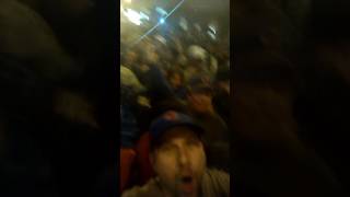 Cubs Win World Series Reaction Clark Street [upl. by Darwin]