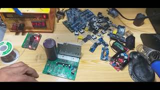 DIY PAANO GUMAWA NG INVERTER 24V TO 220V PURE SINE WAVE USING HY4008 AND EGS0022113  E I CORE [upl. by Aicitel]