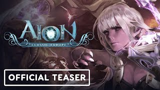 Aion Classic EU  Official 2024 Roadmap Teaser Trailer [upl. by Montagu]