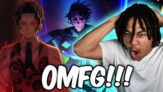 FIRST TIME REACTING to DEMON SLAYER Openings 15   Kimetsu no Yaiba Op [upl. by Hitchcock]