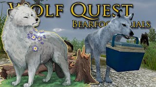 An Unexpected SCENT of Curiosity 🐺 Wolf Quest Bearfoot Wolves • 31 [upl. by Phillane62]