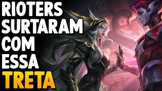 EQUIPE DE SKINS É PREGUIÇOSA RIOTER FEZ TEXTÃO EXPLICANDO TRETA DO RAKAN E XAYAH [upl. by Artenahs]