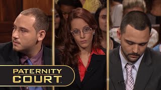 Messy Love Triangle Between Two Best Friends Full Episode  Paternity Court [upl. by Yllah604]