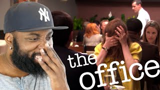 Crazy Erin THE OFFICE S6 REACTION  Episode 22 quotSecretarys Dayquot [upl. by Ainesell898]