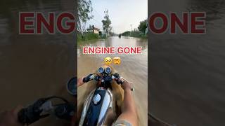 CONTINENTAL GT 650 IN RIVER  BHOT TAGDA NUKSAN 😭 💔 AAP AISA MAT KARNA continentalgt650 gt650 [upl. by Graaf207]