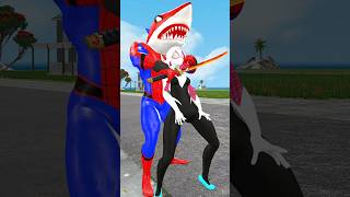 Spider Man swords spiderman gta [upl. by Noedig]