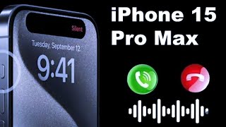 iphone 15 pro max Original Ringtone 🔥 Best Phone Ringtone video  iphone Ringtone  iphone shorts [upl. by Arundel]