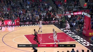 1st Quarter One Box Video Los Angeles Clippers vs Toronto Raptors [upl. by Lihp]