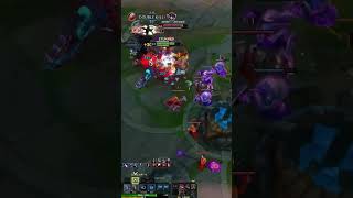 Vladimir EPIC 1v5 PENTAKILL in League of Legends  YOU WONT BELIEVE IT shorts [upl. by Allehcim767]