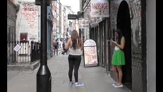 SOHO London  WALKTHROUGH MASSAGE  Chinatown  Newport Court  Lisle Street  Red Light Area [upl. by Lars395]