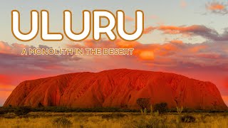 Uluru  The Wonder In The Outback🌄 [upl. by Hodgkinson]