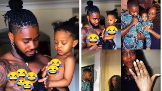 BBNaija Praise In Trouble As His Wife Expose Their Wedding Photo And Children [upl. by Trainer]