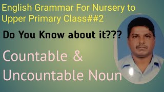 Countable and uncountable Nouns [upl. by Fabrianna]