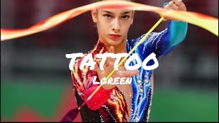 Music for rhythmic gymnastics  TATTOO  Loreen  130 rgmusic [upl. by Hazmah]