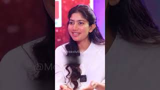 🌸 Sai Pallavi’s Adorable Interview My Mom Says You’re Very Beautiful 💖 [upl. by Hcab742]