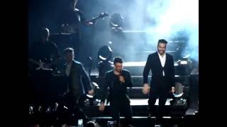 IL VOLO Grande Amore  MADRID the end of the concert song [upl. by Zebedee408]