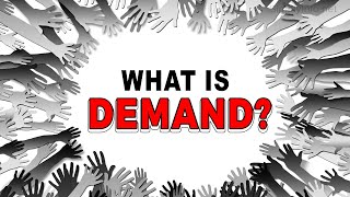 What is Demand  Laws of demand  Types of demand  Factors that influence the demand explained [upl. by Nylitsirk]