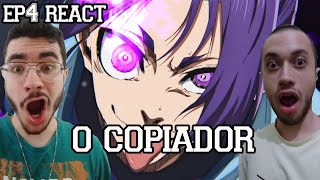 O MELHOR EM SER BOM EM NADA  Blue Lock Temporada 2 Episódio 4 REACT [upl. by Cosmo]