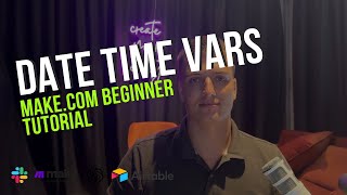 Makecom Date amp Time Functions  Beginner Tutorial [upl. by Jsandye]