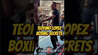 Teofimo López REVEALS body punch secret to young boxer [upl. by Eisak]