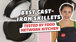 Best CastIron Skillets Tested by Food Network Kitchen  Food Network [upl. by Fahland]