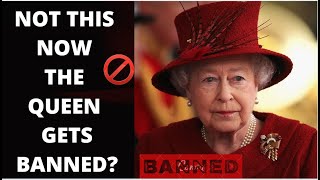 QUEEN BANNED FROM WHERE NOW amp WHY britishroyals royalfamily thequeen [upl. by Corso975]