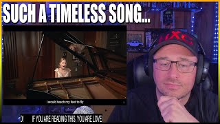 River  Joni Mitchell Piano cover by Emily Linge REACTION [upl. by Nahshunn]