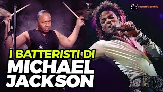 I Batteristi di Michael Jackson [upl. by Enyedy942]