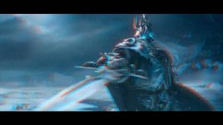 WoW  Wrath of the Lich King 3D Stereo Anaglyph HD [upl. by Nalorac506]