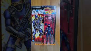 GI Joe Classified Retro card Cobra Trooper [upl. by Asreht]