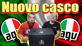 UNBOXING AGV K6 S un nuovo CASCO per LABA lINTEGRALE più LEGGERO al MONDO [upl. by Siugram]