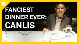 THE FANCIEST RESTAURANT IVE EVER BEEN TO CANLIS  ohitsROME vlogs [upl. by Johnnie]