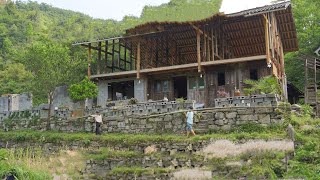 You Wont Believe the BEFORE and AFTER Transformation of Abandoned Mountain House into Stunning Home [upl. by Eca]