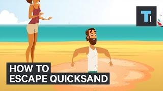 How to escape quicksand [upl. by Millan145]