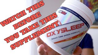 OxySleep Review  EHPlabs  Fat Loss  Natural Sleep Aid [upl. by Asselim]