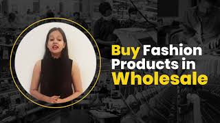 Buy Fashion Products in Wholesale Directly From Factories  Wholesale Footwear amp Clothing Market [upl. by Eidnahs9]