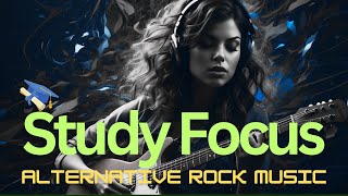 quotRock Your Focus Enhance Studying with Alternative Rock Music  Isochronic Tonesquot [upl. by Oag]