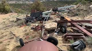 Commence project self sustainable living  OFF GRID UTAH [upl. by Annabela264]