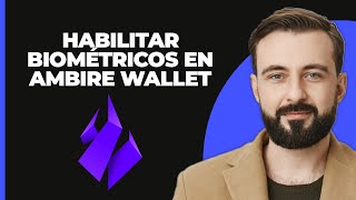 Habilitar biometría en Ambire Wallet 2024 [upl. by Manheim519]