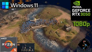 Age of Empires 4 I RTX 3050 4GB I Windows 11  HighMaximum Settings [upl. by Hamid478]