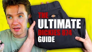 Dickies 874’s And Their Pilling Problem Fit sizing alternatives etc [upl. by Ylla]