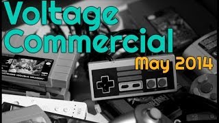 Voltage Video Games  Music Video Commercial May 2014 [upl. by Jemy388]