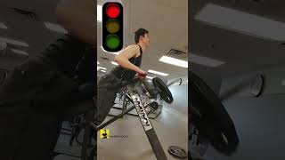 T Bar Row Machine  Exercise Dos and Donts shorts [upl. by Akemak627]