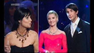 Astrid Wirtenberger und Balázs Ekker mit einem Quickstepp  DANCING STARS 2011 [upl. by Ajnat]