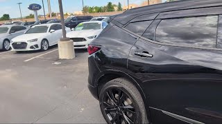 2020 Chevrolet Blazer RS Sport Utility Albuquerque New Mexico [upl. by Enoitna924]