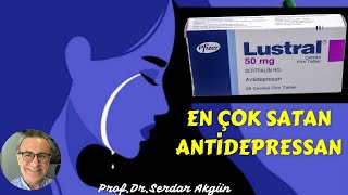 Lustral En çok satan Antidepressan Sağlık ProfDrSerdar AkgünTıp Videoları [upl. by Sheffield]