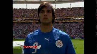 Deutschland 2006 FIFA World Cup  Paraguay Anthem [upl. by Patric]